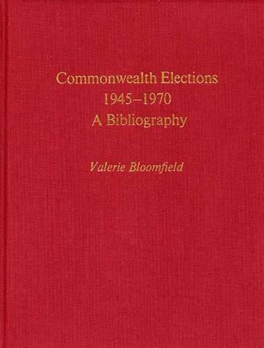 Commonwealth Elections, 1945-1970