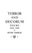 Terror and Decorum