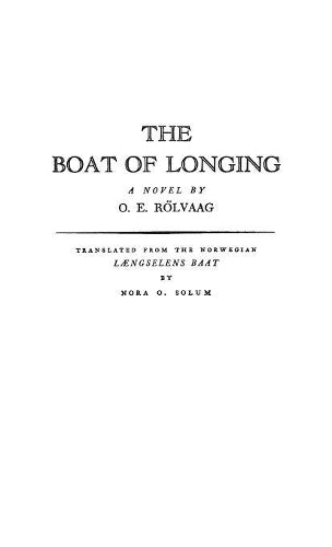 The Boat of Longing