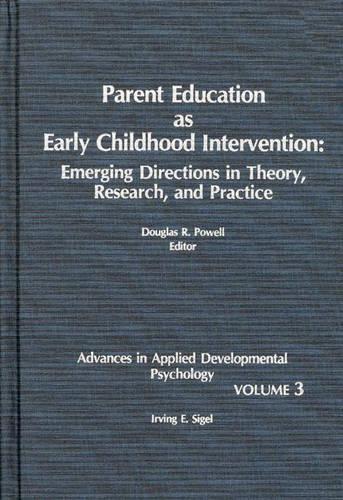 Parent Education as Early Childhood Intervention