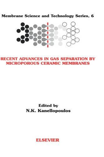 Recent Advances in Gas Separation by Microporous Ceramic Membranes