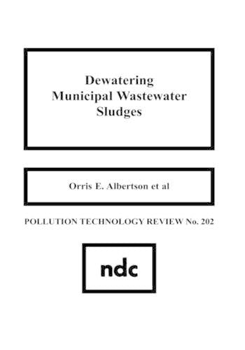 Dewatering Municipal Wastewater Sludge