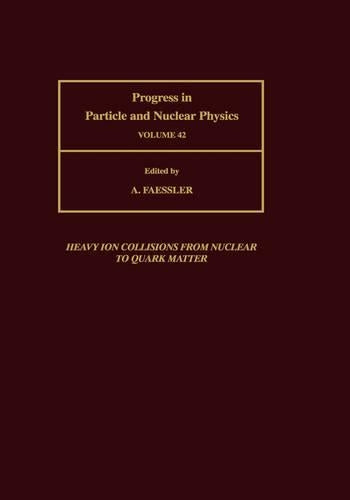 Progress in Particle and Nuclear Physics, Volume 42