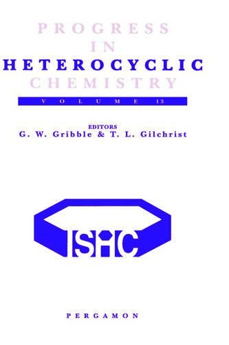 Progress in Heterocyclic Chemistry
