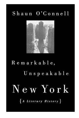Remarkable, Unspeakable New York