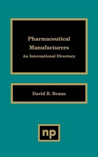 Pharmaceutical Manufacturers