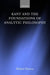 Kant and the Foundations of Analytic Philosophy