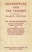 Shakespeare and The Tempest