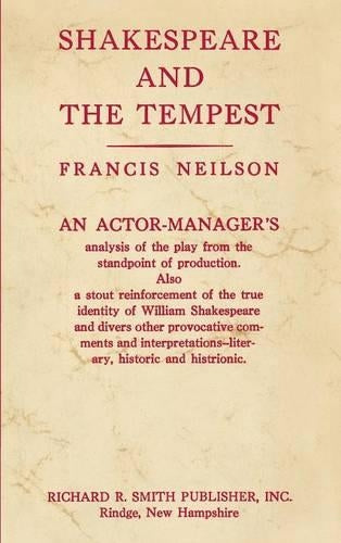 Shakespeare and The Tempest