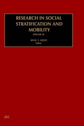 Research in Social Stratification and Mobility