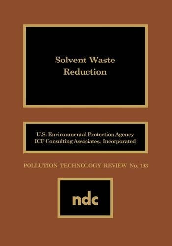 Solvent Waste Reduction