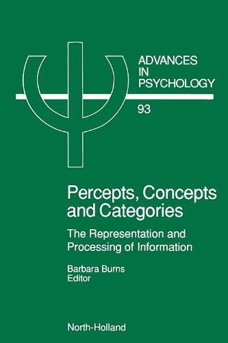 Percepts, Concepts and Categories