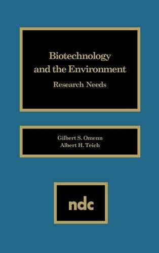 Biotechnology and the Environment