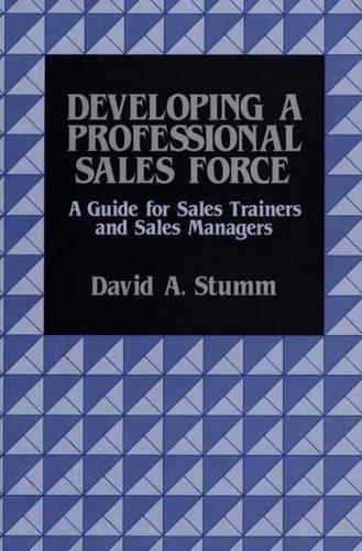 Developing a Professional Sales Force