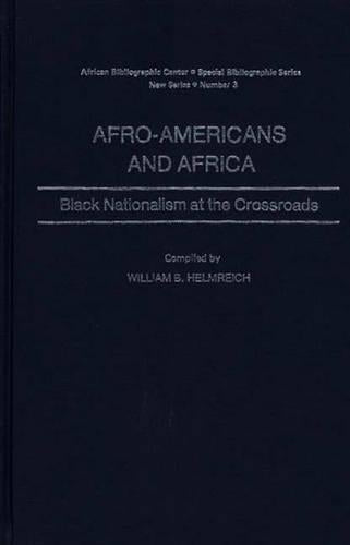 Afro-Americans and Africa