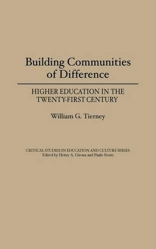 Building Communities of Difference