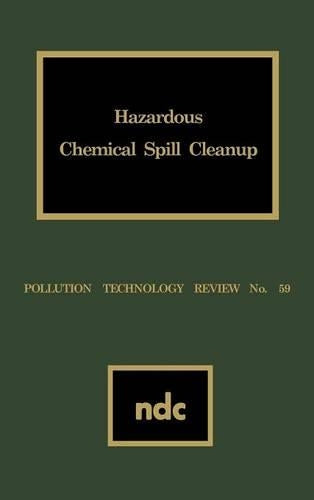 Hazardous Chemical Spill Cleanup