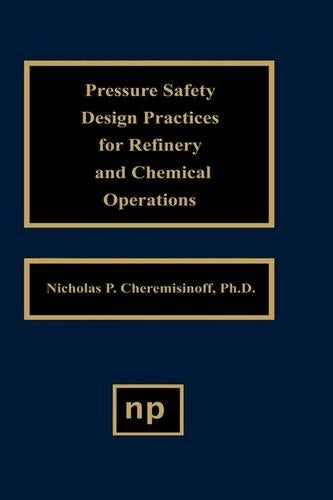 Pressure Safety Design Practices for Refinery and Chemical Operations