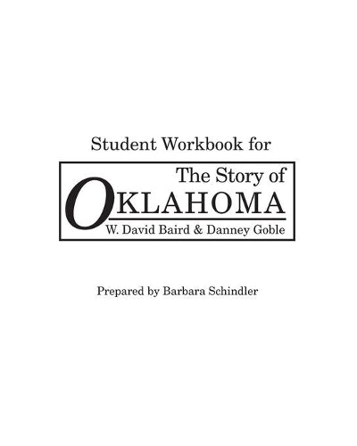 The Story of Oklahoma