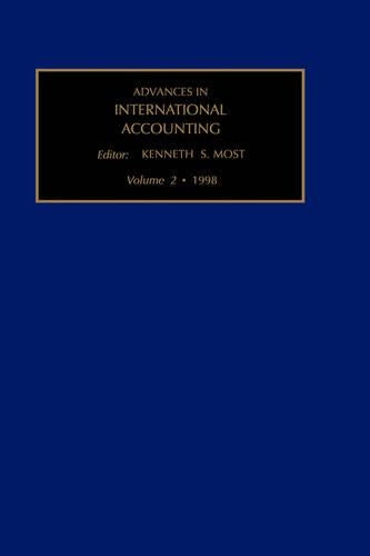Advances in International Accounting