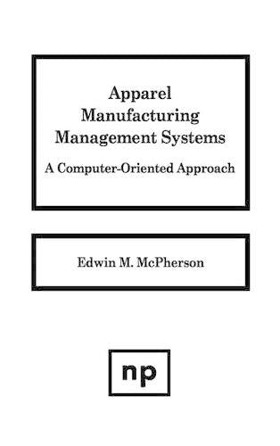 Apparel Manufacturing Management Systems