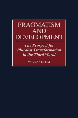 Pragmatism and Development