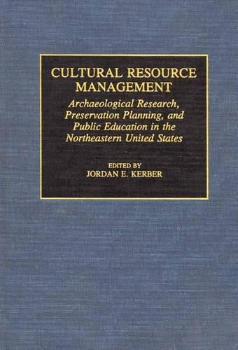 Cultural Resource Management