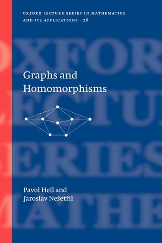 Graphs and Homomorphisms
