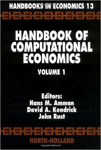 Handbook of Computational Economics