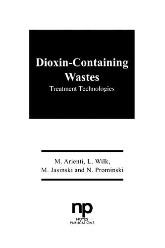 Dioxin-Containing Wastes