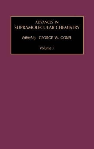Advances in Supramolecular Chemistry