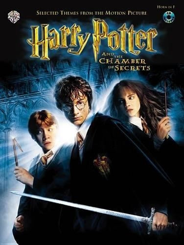 Harry Potter and the Chamber of Secrets: Selcted Themes Instrumental Play-along