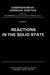 Reactions in the Solid State