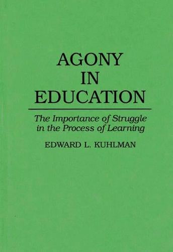 Agony in Education