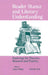 Reader Stance and Literary Understanding
