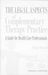 The Legal Aspects of Complementary Therapy Practice