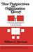 New Perspectives on Organization Theory