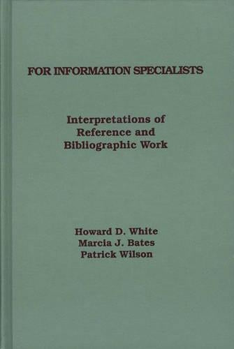 For Information Specialists