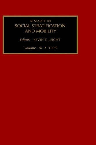 Research in Social Stratification and Mobility