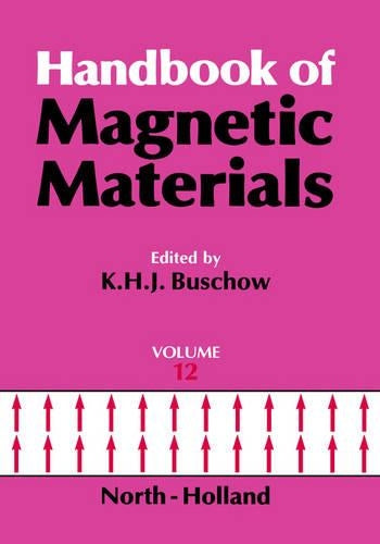 Handbook of Magnetic Materials