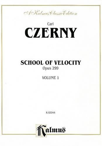School of Velocity, Op. 299, Volume I