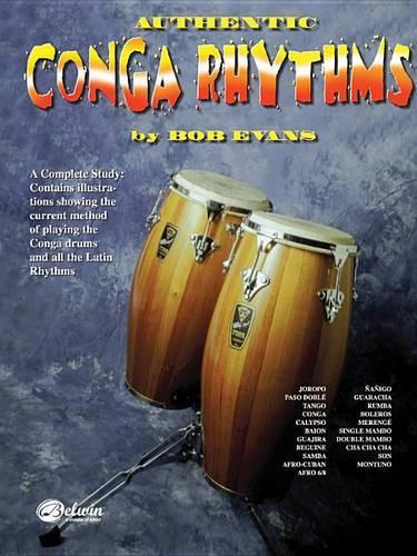 Authentic Conga Rhythms