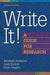 Write It!