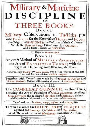 VENN's MILITARY & MARITIME DISCIPLINE 1672