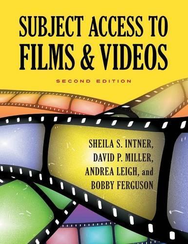 Subject Access to Films & Videos, 2nd Edition
