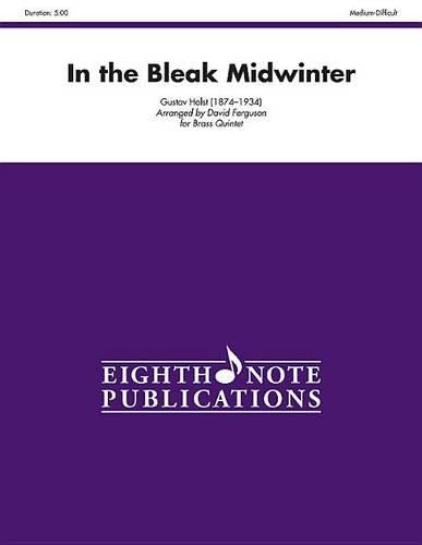 In the Bleak Midwinter