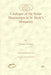 Catalogue of the Syriac Manuscripts in St. Mark’s Monastery