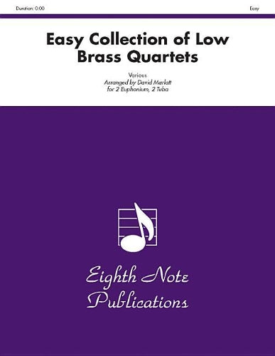 Easy Collection of Low Brass Quartets