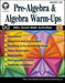 Pre-Algebra and Algebra Warm-Ups, Grades 5 - 12