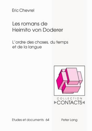 Les Romans de Heimito Von Doderer